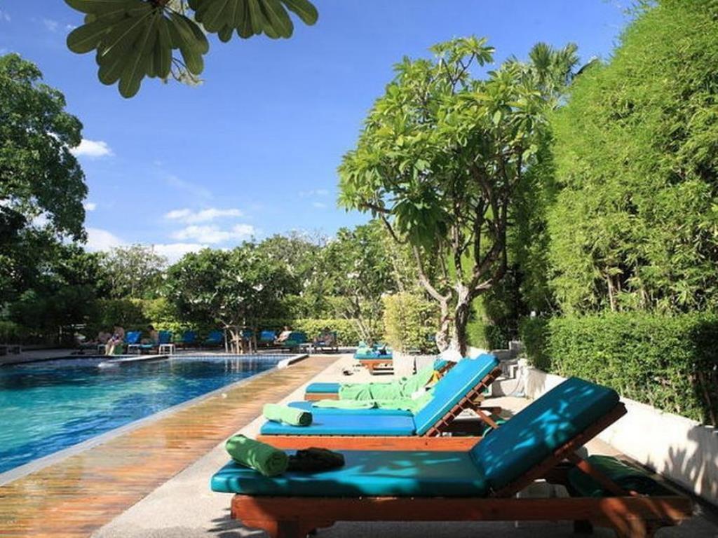 River Kwai Hotel Ban Don Rak Eksteriør bilde