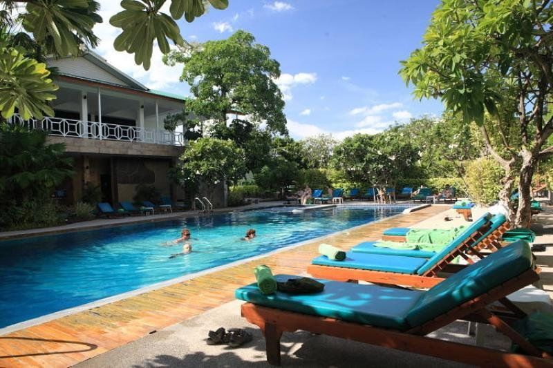 River Kwai Hotel Ban Don Rak Eksteriør bilde