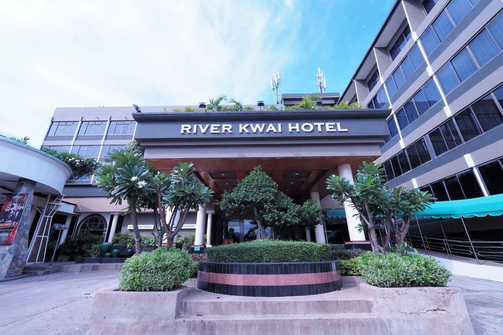 River Kwai Hotel Ban Don Rak Eksteriør bilde
