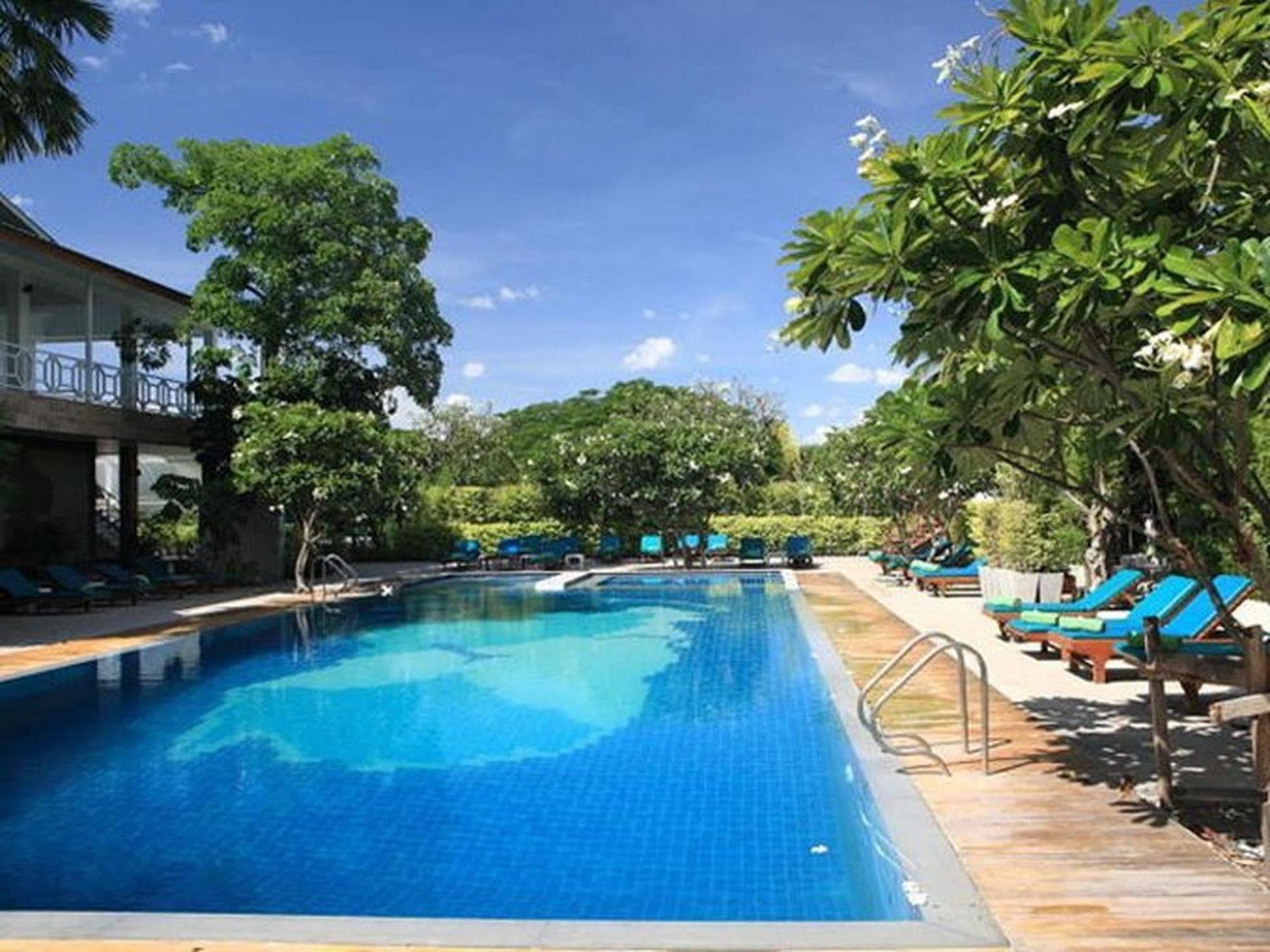 River Kwai Hotel Ban Don Rak Eksteriør bilde